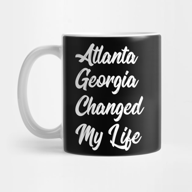 atlanta georgia changed my life by IRIS